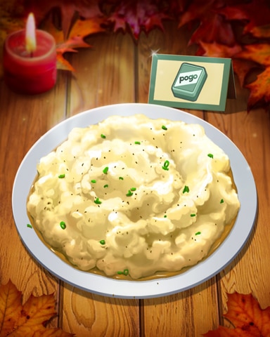Thanksgiving Potatoes Badge - Mahjong Safari HD Thanksgiving Potatoes Badge - Mahjong Safari HD