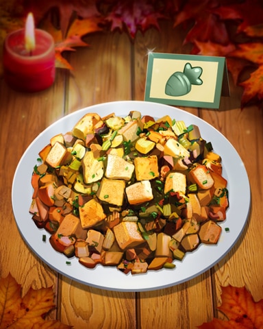 Thanksgiving Stuffing Badge - Word Whomp HD Thanksgiving Stuffing Badge - Word Whomp HD