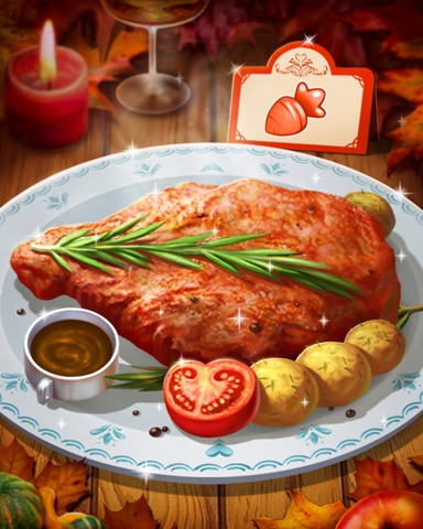 Thanksgiving Roast Beef Badge - Word Whomp HD Thanksgiving Roast Beef Badge - Word Whomp HD