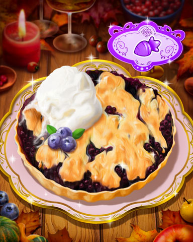 Thanksgiving Berry Cobbler Badge - Word Whomp HD Thanksgiving Berry Cobbler Badge - Word Whomp HD