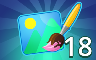 Unlock Themes 18 Badge - Pogo Daily Sudoku Unlock Themes 18 Badge - Pogo Daily Sudoku