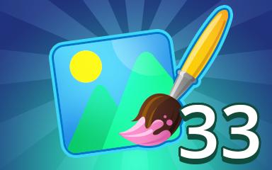 Unlock Themes 33 Badge - Pogo Daily Sudoku Unlock Themes 33 Badge - Pogo Daily Sudoku