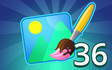 Unlock Themes 36 Badge - Pogo Daily Sudoku Unlock Themes 36 Badge - Pogo Daily Sudoku