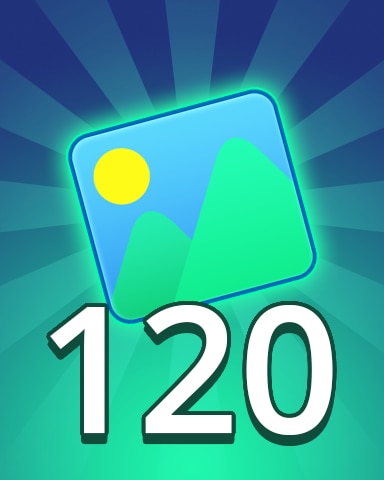 Theme 120 Badge - Pogo&trade; Daily Sudoku