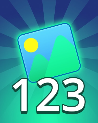Theme 123 Badge - Pogo&trade; Daily Sudoku