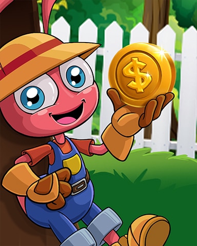 Great To Be Grant Badge - Pogo&trade; Slots