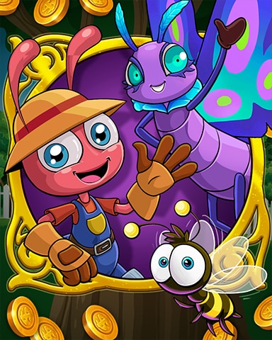 Garden Pals Badge - Pogo™ Slots Garden Pals Badge - Pogo™ Slots
