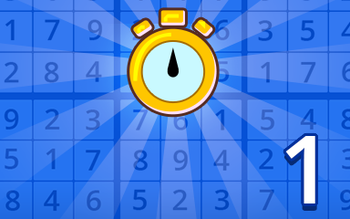 Fast Beginner 1 Badge - Pogo Daily Sudoku Fast Beginner 1 Badge - Pogo Daily Sudoku