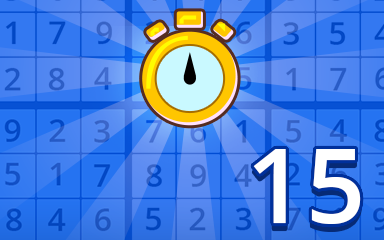 Fast Beginner 15 Badge - Pogo Daily Sudoku Fast Beginner 15 Badge - Pogo Daily Sudoku
