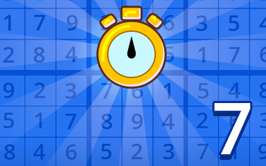 Fast Beginner 7 Badge - Pogo Daily Sudoku Fast Beginner 7 Badge - Pogo Daily Sudoku