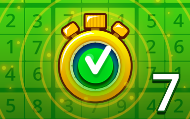 Fast Easy 7 Badge - Pogo Daily Sudoku Fast Easy 7 Badge - Pogo Daily Sudoku