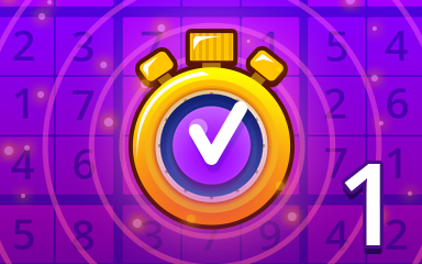 Fast Expert 1 Badge - Pogo Daily Sudoku Fast Expert 1 Badge - Pogo Daily Sudoku