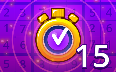 Fast Expert 15 Badge - Pogo Daily Sudoku Fast Expert 15 Badge - Pogo Daily Sudoku