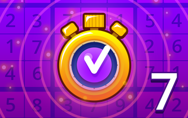 Fast Expert 7 Badge - Pogo Daily Sudoku Fast Expert 7 Badge - Pogo Daily Sudoku