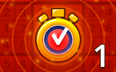 Fast Hard 1 Badge - Pogo Daily Sudoku Fast Hard 1 Badge - Pogo Daily Sudoku