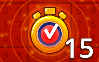 Fast Hard 15 Badge - Pogo Daily Sudoku Fast Hard 15 Badge - Pogo Daily Sudoku