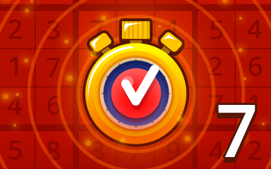 Fast Hard 7 Badge - Pogo Daily Sudoku Fast Hard 7 Badge - Pogo Daily Sudoku