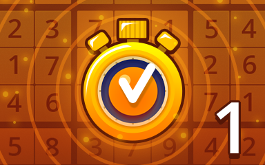 Fast Medium 1 Badge - Pogo Daily Sudoku Fast Medium 1 Badge - Pogo Daily Sudoku