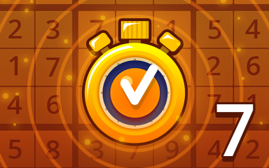 Fast Medium 7 Badge - Pogo Daily Sudoku Fast Medium 7 Badge - Pogo Daily Sudoku