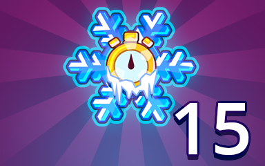 Time Freeze 15 Badge - Pogo Daily Sudoku Time Freeze 15 Badge - Pogo Daily Sudoku