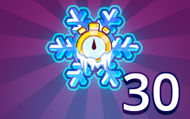 Time Freeze 30 Badge - Pogo Daily Sudoku Time Freeze 30 Badge - Pogo Daily Sudoku