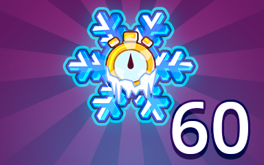Time Freeze 60 Badge - Pogo Daily Sudoku Time Freeze 60 Badge - Pogo Daily Sudoku