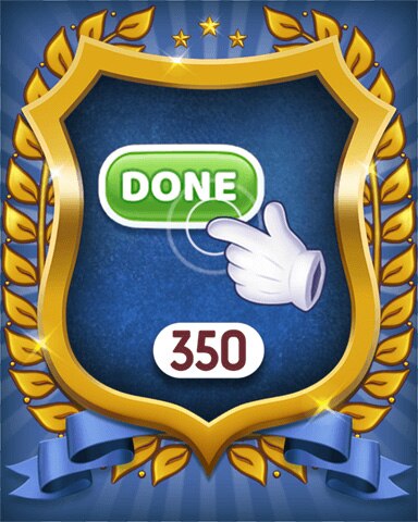 Complete Orders 350 Badge - Merge Academy Complete Orders 350 Badge - Merge Academy
