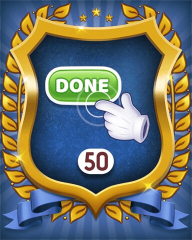 Complete Orders 50 Badge - Merge Academy