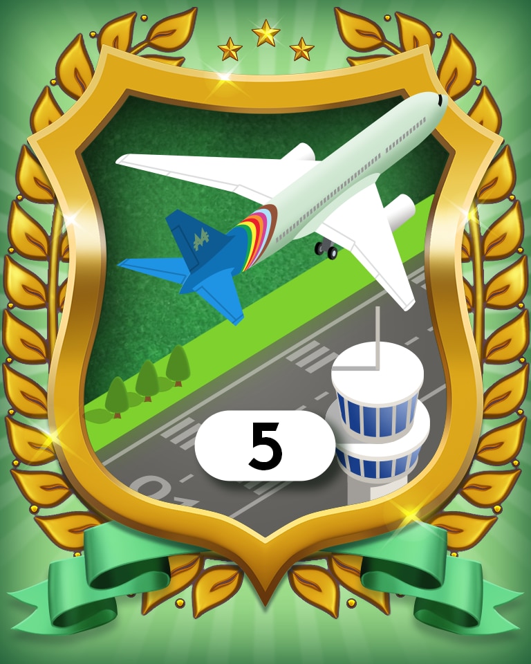 New City 5 Badge - MONOPOLY Sudoku New City 5 Badge - MONOPOLY Sudoku
