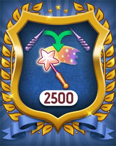 Magic Wands 2500 Badge - Merge Academy Magic Wands 2500 Badge - Merge Academy