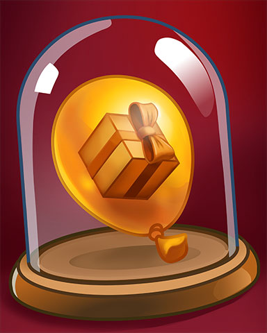 Unpopped Present Badge - Poppit!™ HD Unpopped Present Badge - Poppit!™ HD