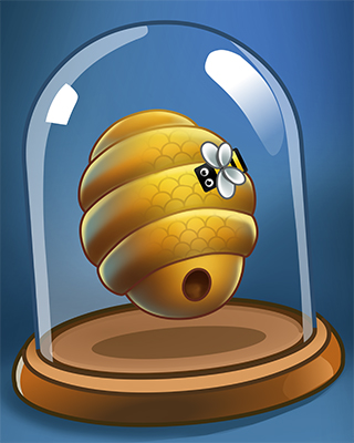 Honey To Go Badge - Stack'em HD Honey To Go Badge - Stack'em HD