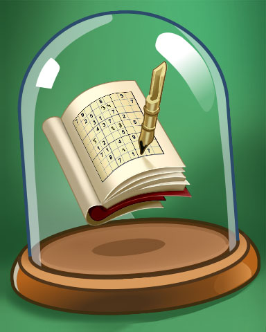 Pages Of Puzzles Badge - Pogo™ Sudoku Pages Of Puzzles Badge - Pogo™ Sudoku