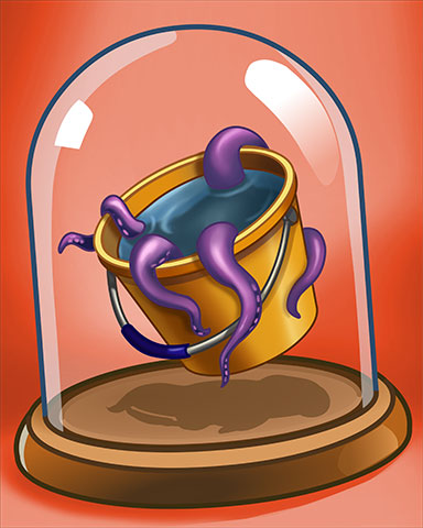 Comfy Cephalopod Badge - Quinn's Aquarium Comfy Cephalopod Badge - Quinn's Aquarium