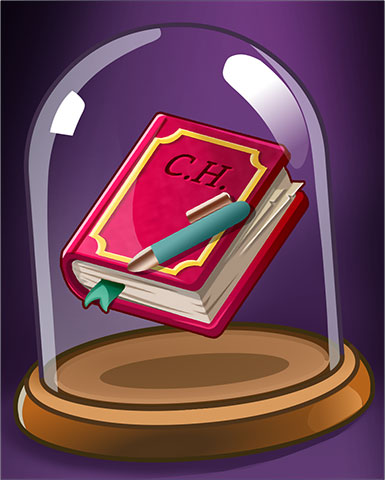 Claire's Journal Badge - Claire Hart: Secret In The Shadows Claire's Journal Badge - Claire Hart: Secret In The Shadows