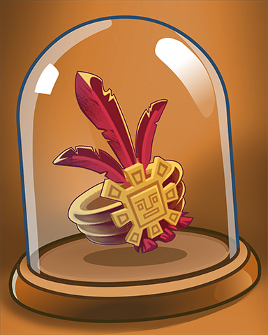 Cusco Treasure Badge - Jet Set Solitaire Cusco Treasure Badge - Jet Set Solitaire