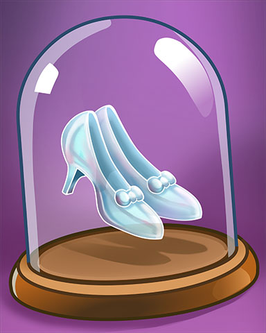 Storied Slippers Badge - StoryQuest Storied Slippers Badge - StoryQuest