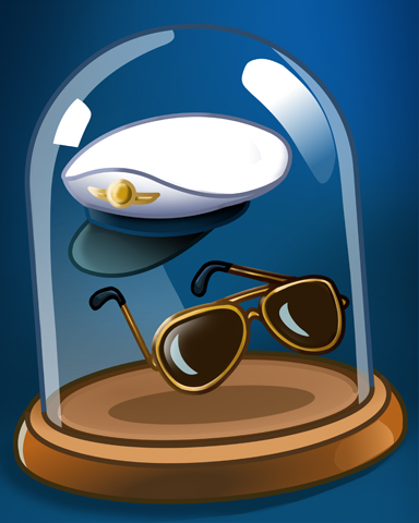 Fly Looks Badge - First Class Solitaire HD Fly Looks Badge - First Class Solitaire HD