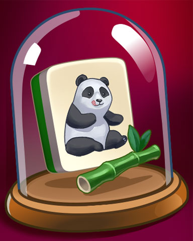 Sweet Bamboo Badge - Mahjong Safari HD Sweet Bamboo Badge - Mahjong Safari HD