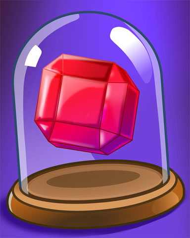 Lucky Jewel Badge - Bejeweled 3 Lucky Jewel Badge - Bejeweled 3