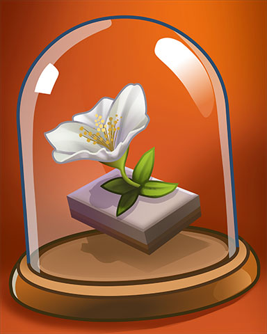 Unmatched Lily Badge - Mahjong Escape Unmatched Lily Badge - Mahjong Escape