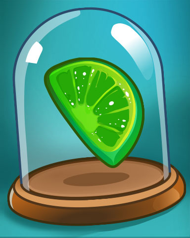 Juicy Lime Badge - Sweet Tooth Town Juicy Lime Badge - Sweet Tooth Town