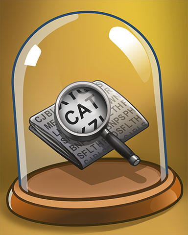 Pristine Puzzle Badge - Word Search Daily HD Pristine Puzzle Badge - Word Search Daily HD