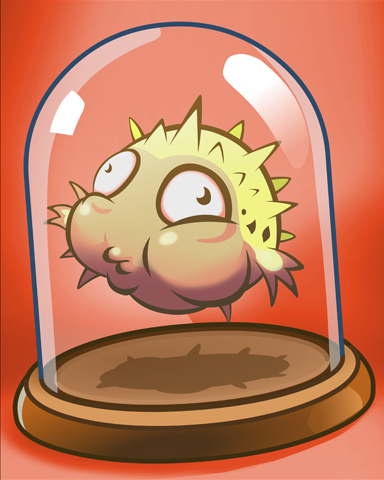 Prized Puffer Badge - Quinn's Aquarium Prized Puffer Badge - Quinn's Aquarium