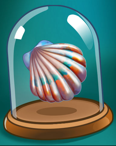 Seashell Badge - Crossword Cove HD