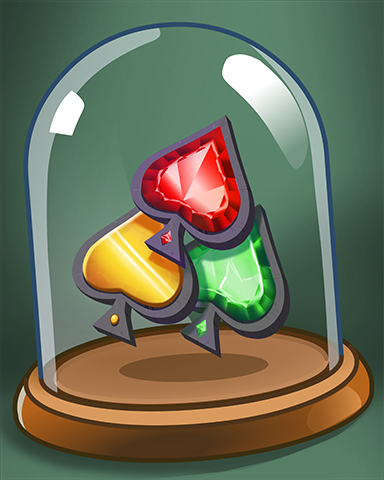 Precious Spades Badge - Tri-Peaks Solitaire HD Precious Spades Badge - Tri-Peaks Solitaire HD