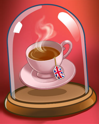 Cuppa Tea Badge - Postcards From Britain