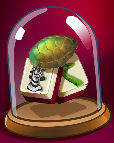 Safari Keepsakes Badge - Mahjong Safari HD Safari Keepsakes Badge - Mahjong Safari HD