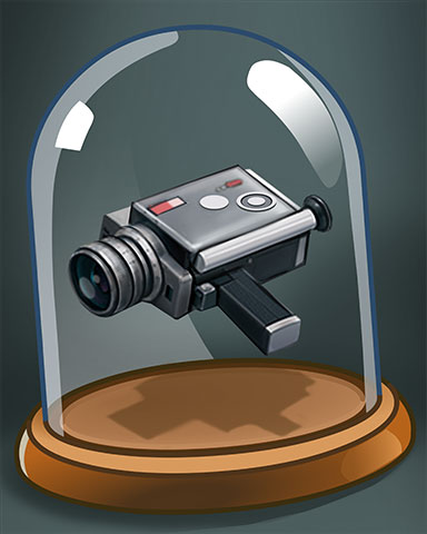 Covert Camera Badge - CLUE Secrets & Spies Covert Camera Badge - CLUE Secrets & Spies