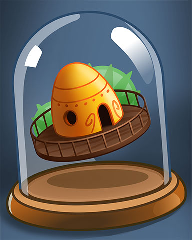 Little Yellow House Badge - Puck's Peak Little Yellow House Badge - Puck's Peak
